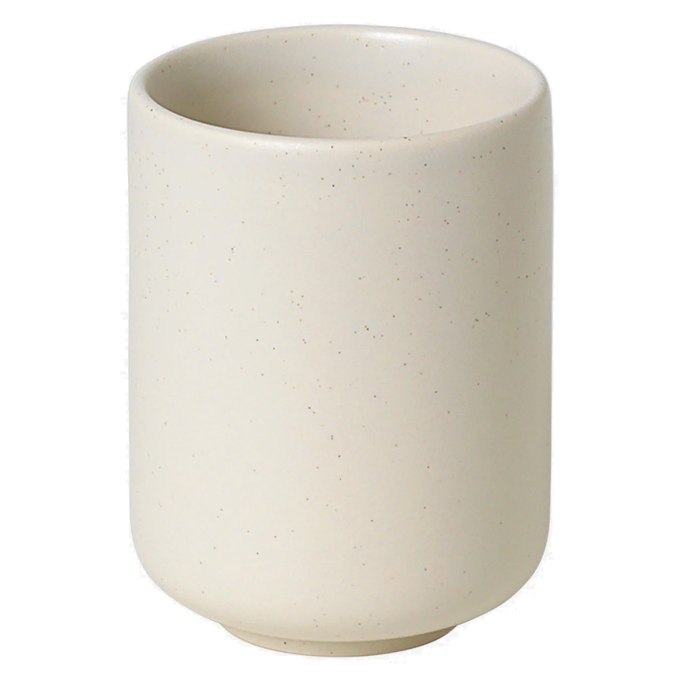 Ceramic Pisu Tasse 11 cm, Vanilla White