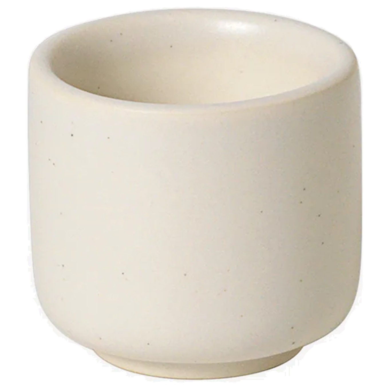 Ceramic Pisu Eierbecher 5 cm, Vanilla White