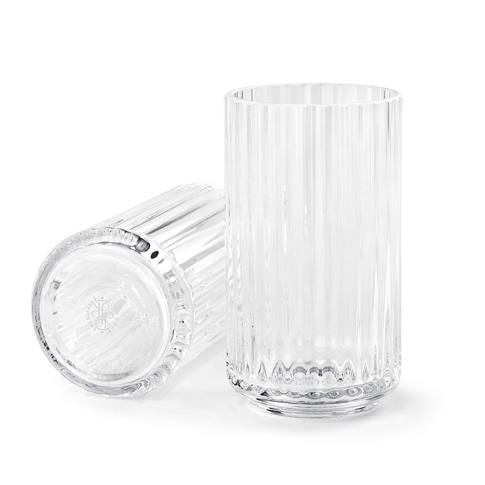 Lyngby Vase Glas 12 cm