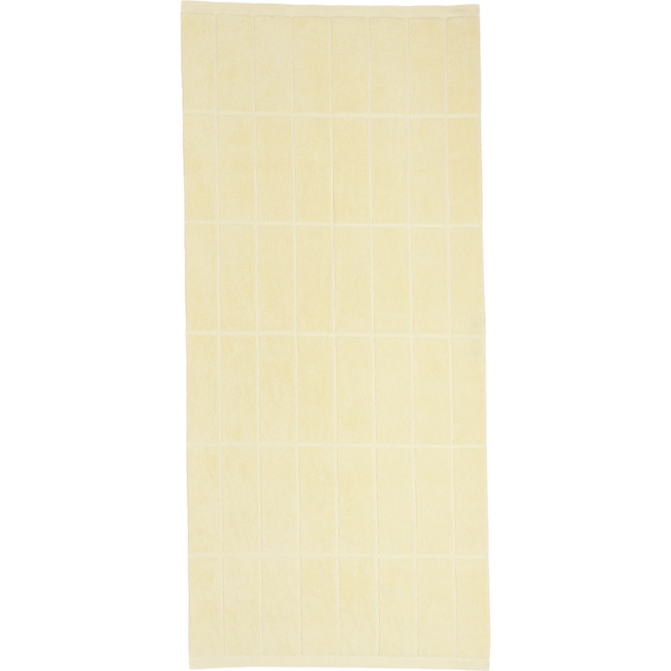 Tiiliskivi Handtuch 70x150 cm, Butter Yellow