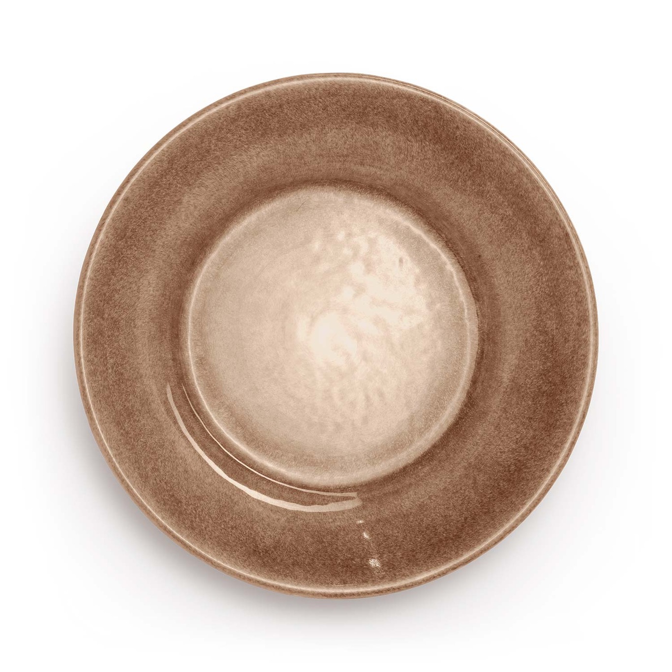 Basic Plate 21 cm, Cinnamon
