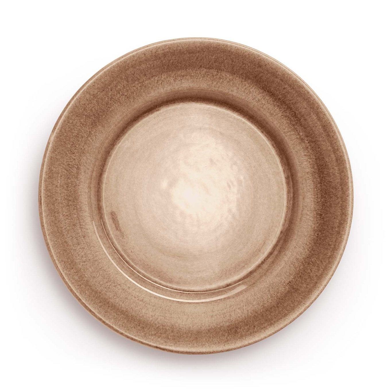Basic Plate 25 cm, Cinnamon