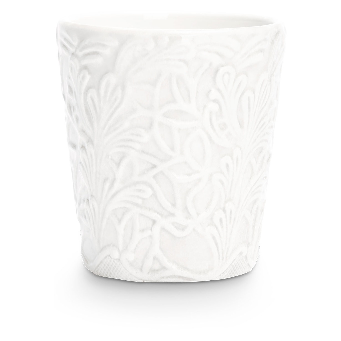 Lace Tasse 30cl, Weiss