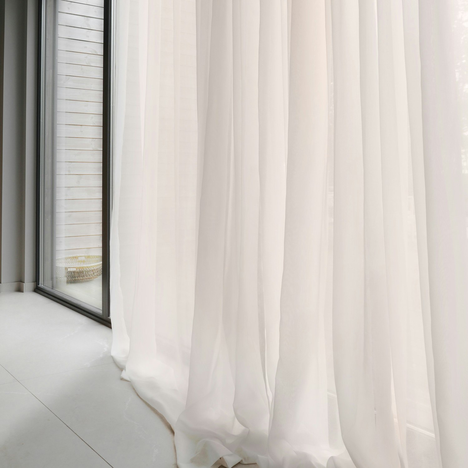 Shelby Blackout Curtain Natural White, 135x250 cm - Mimou @ RoyalDesign