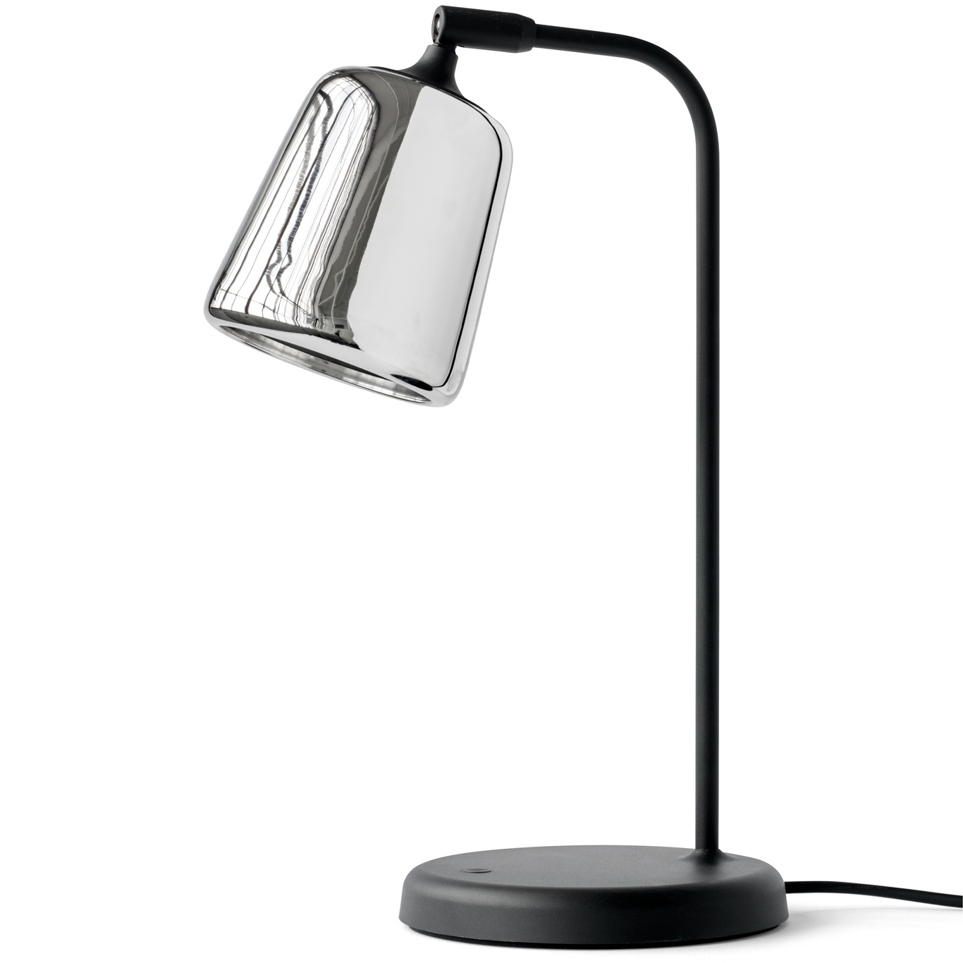 Material Table Lamp, The New Edition, Stainless Steel