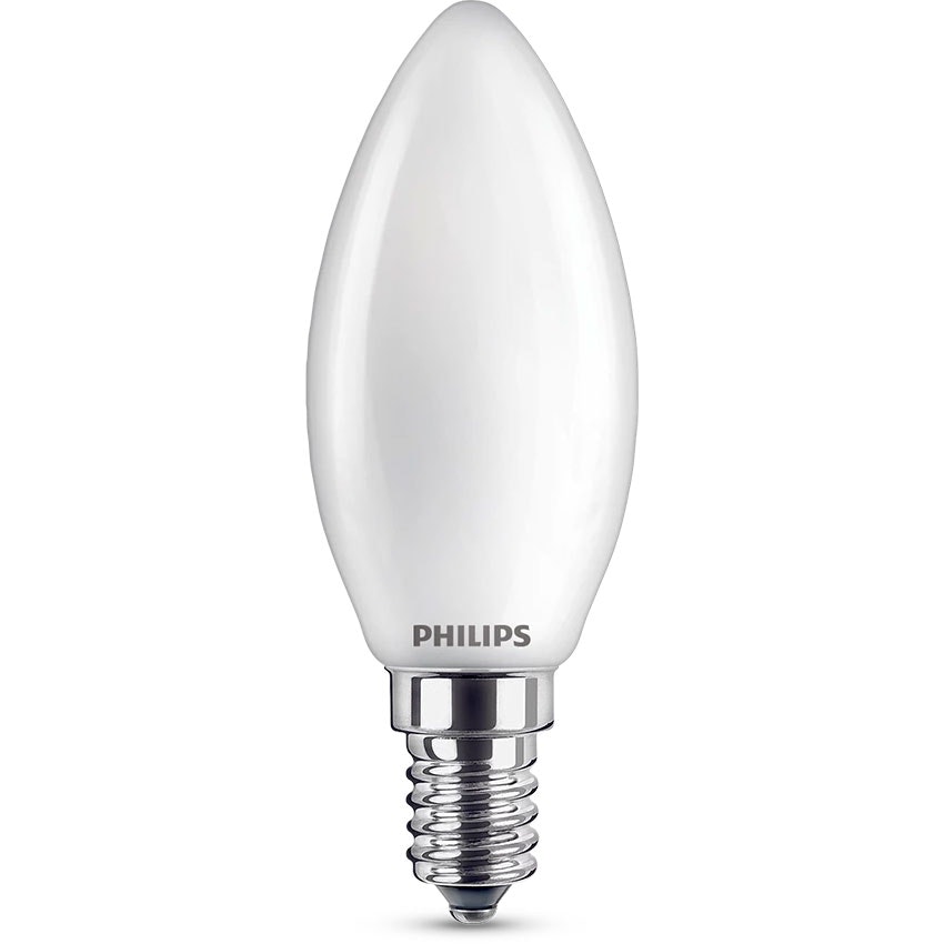 Philips LED Lichtquelle E14 4.5W 470lm 2700K Dimmbar