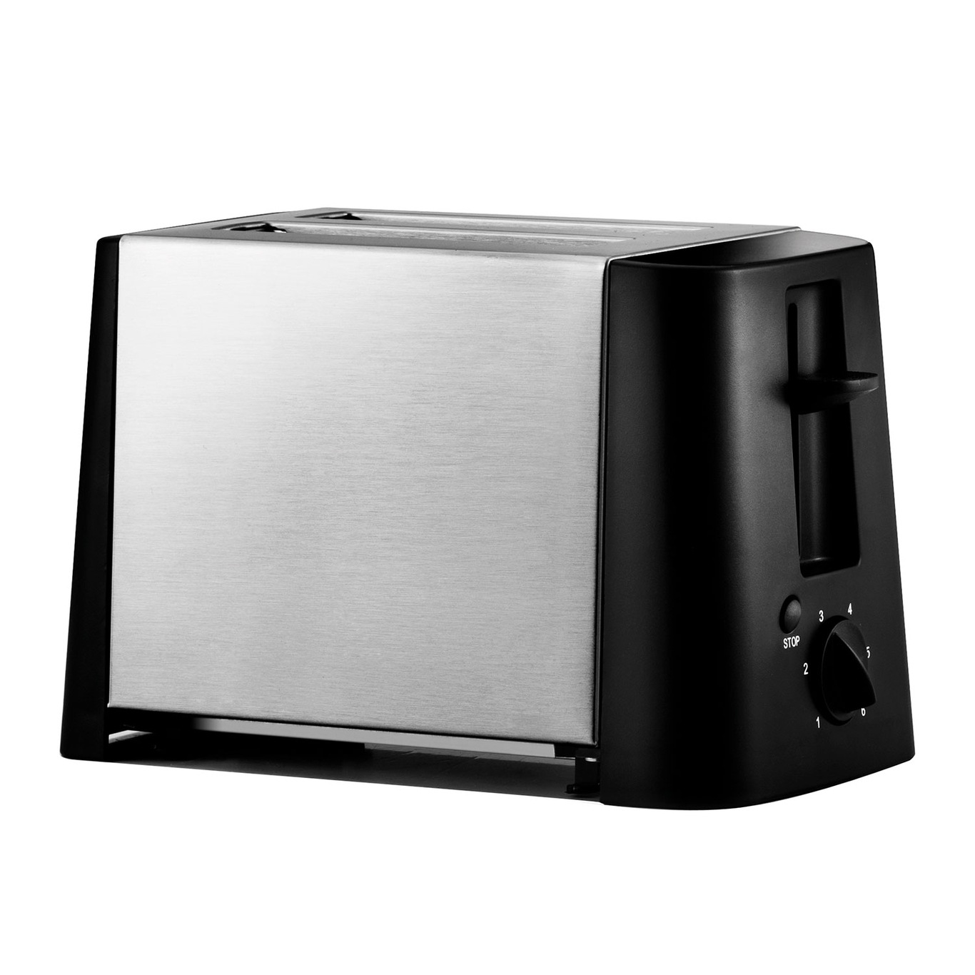 Design Inox Toaster 2 Scheiben