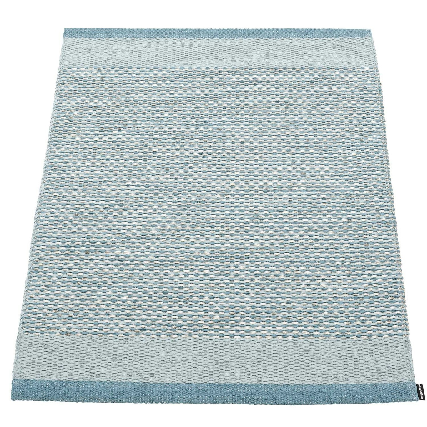 Edit Teppich Dove Blue / Blue Fog / Stone Metallic, 60x85 cm