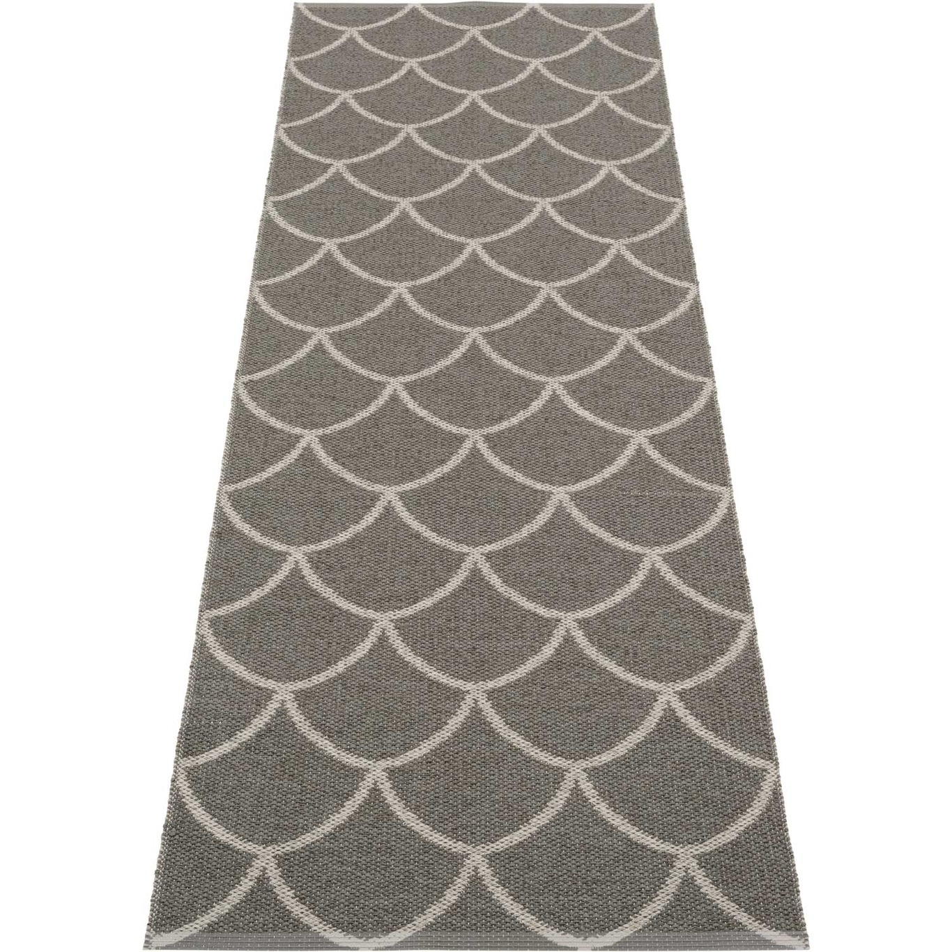 Kotte Teppich Charcoal/ Warm Grey, 70x225 cm