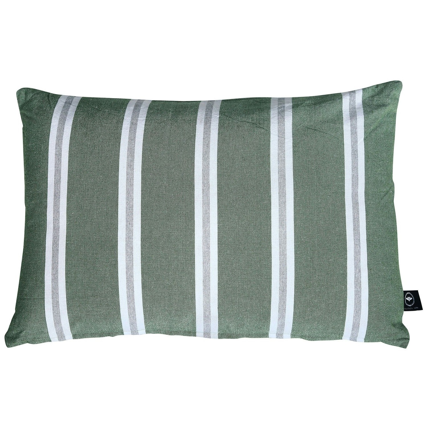 Kuddfodral Svea 40x60 Grön/vit/grå Kissenbezug 40x60 cm Grün