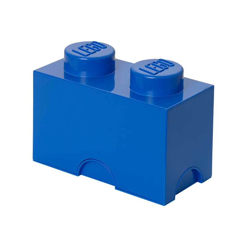 Lego Aufbewahrungsbox 2, Blau