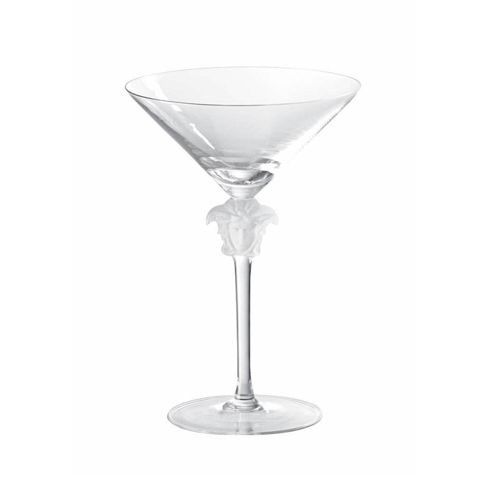 Versace Medusa Luminere Cocktailglas 210 ml, Klar