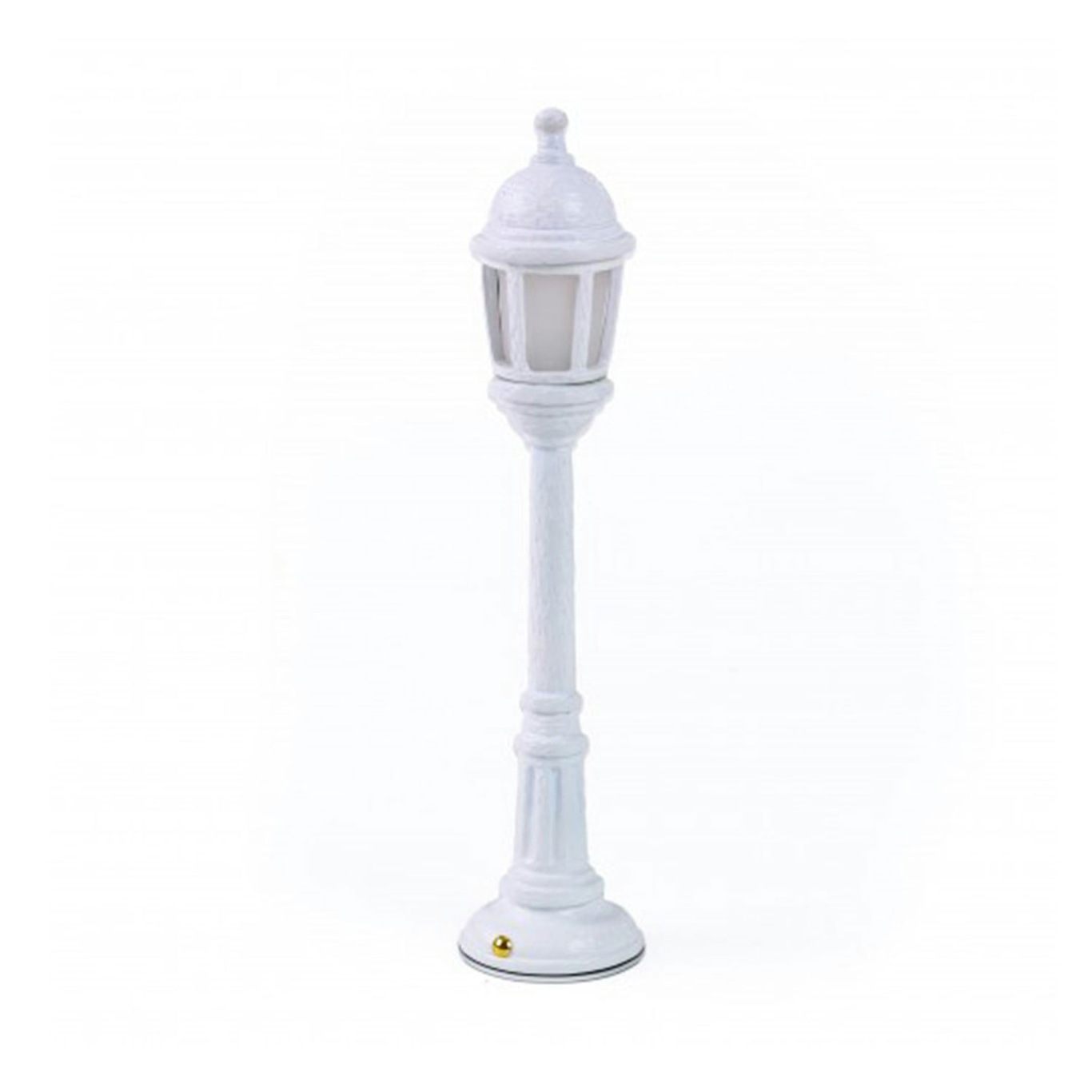 Street Lamp Dining Tischlampe, Resin/ Weiß