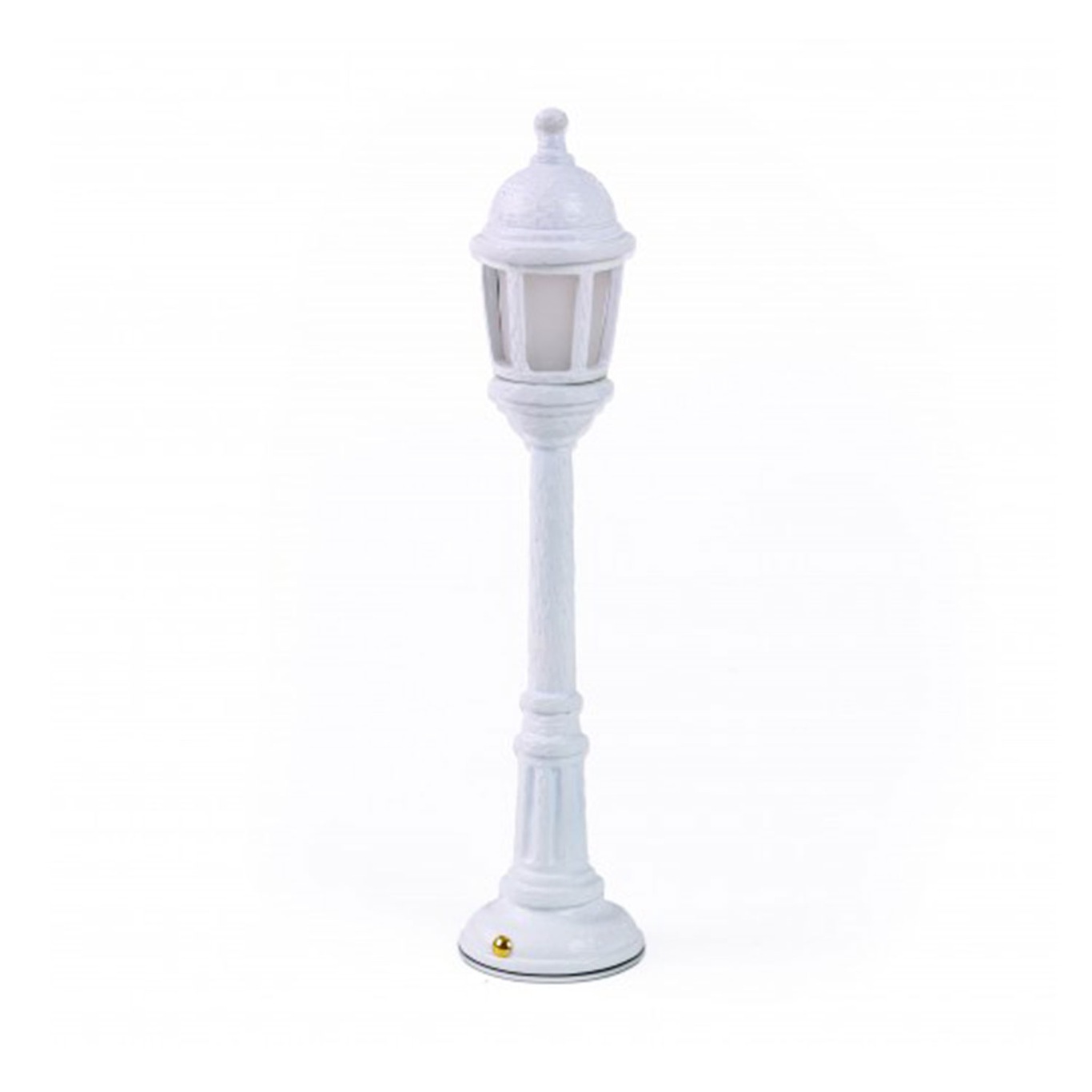 Street Lamp Dining Tischlampe, Resin/ Weiß
