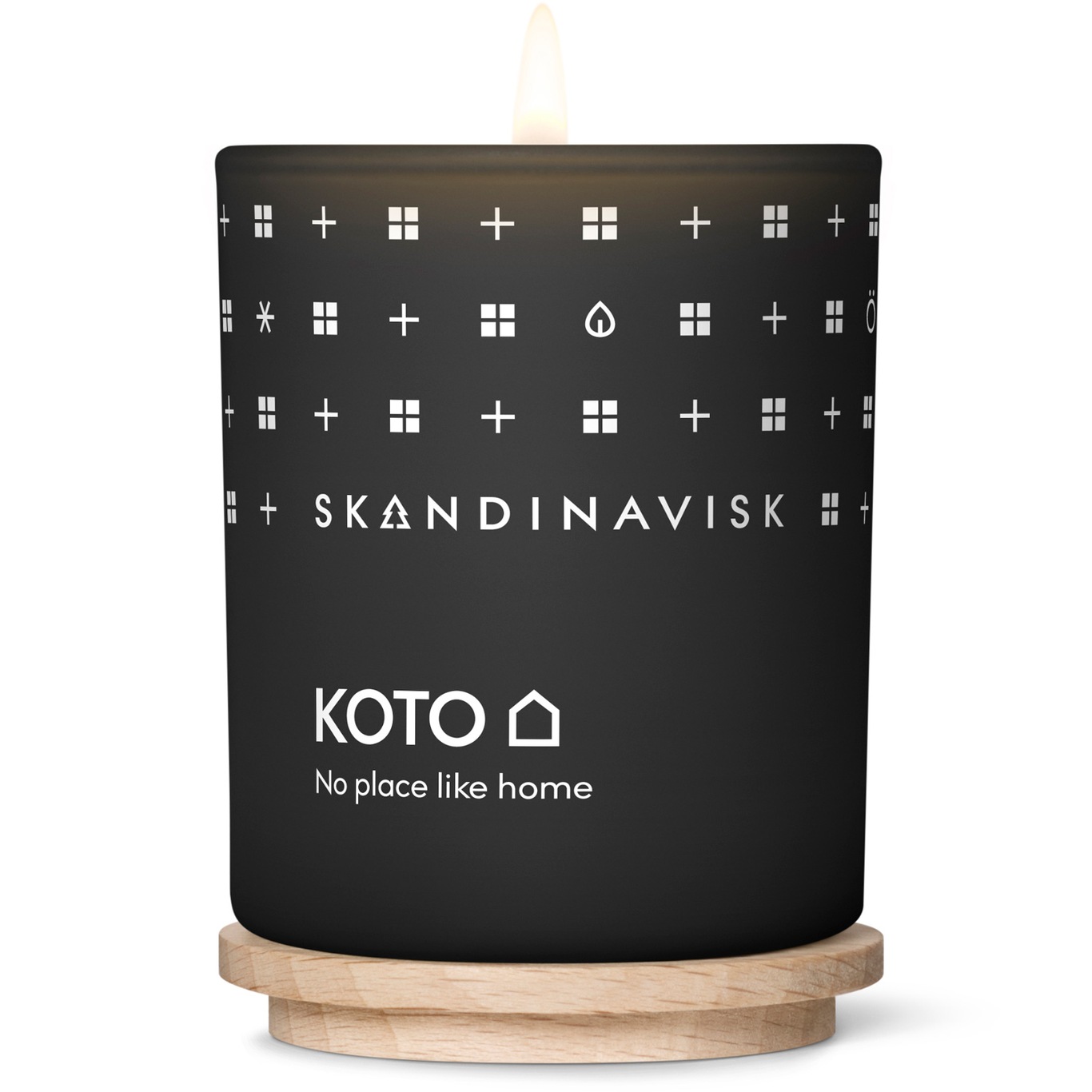 KOTO Scented Candle with Lid 65g