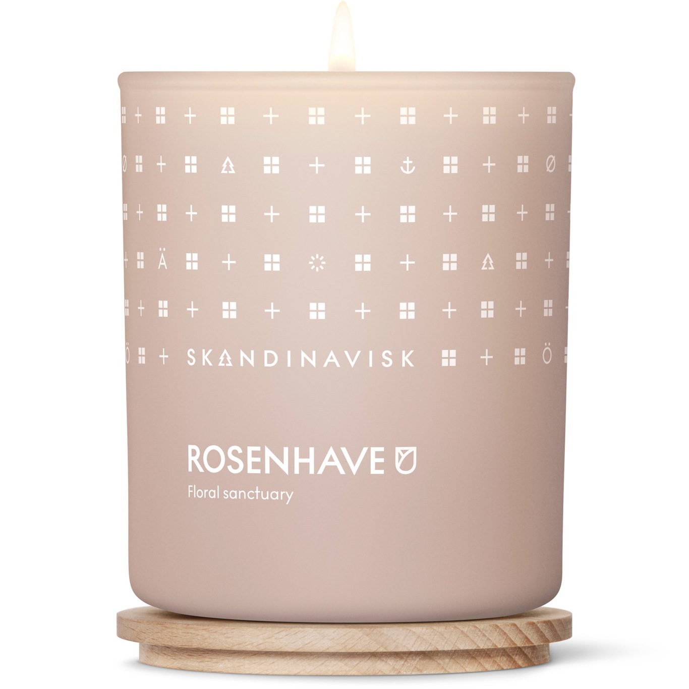 ROSENHAVE Scented Candle with Lid 200g