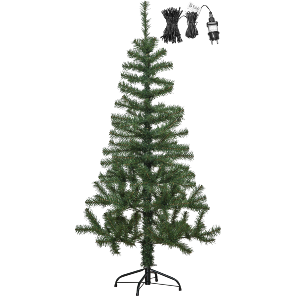 Alvik Weihnachtsbaum mit Led, 150 cm