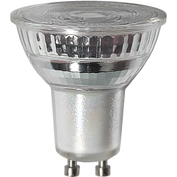 LED Lichtquelle GU10/MR16 3,6W 345lm 2700K Dimmbar, Transparent