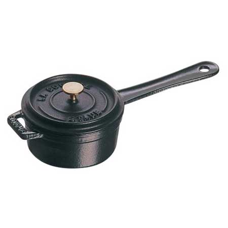 Small Sauce Pan, Black