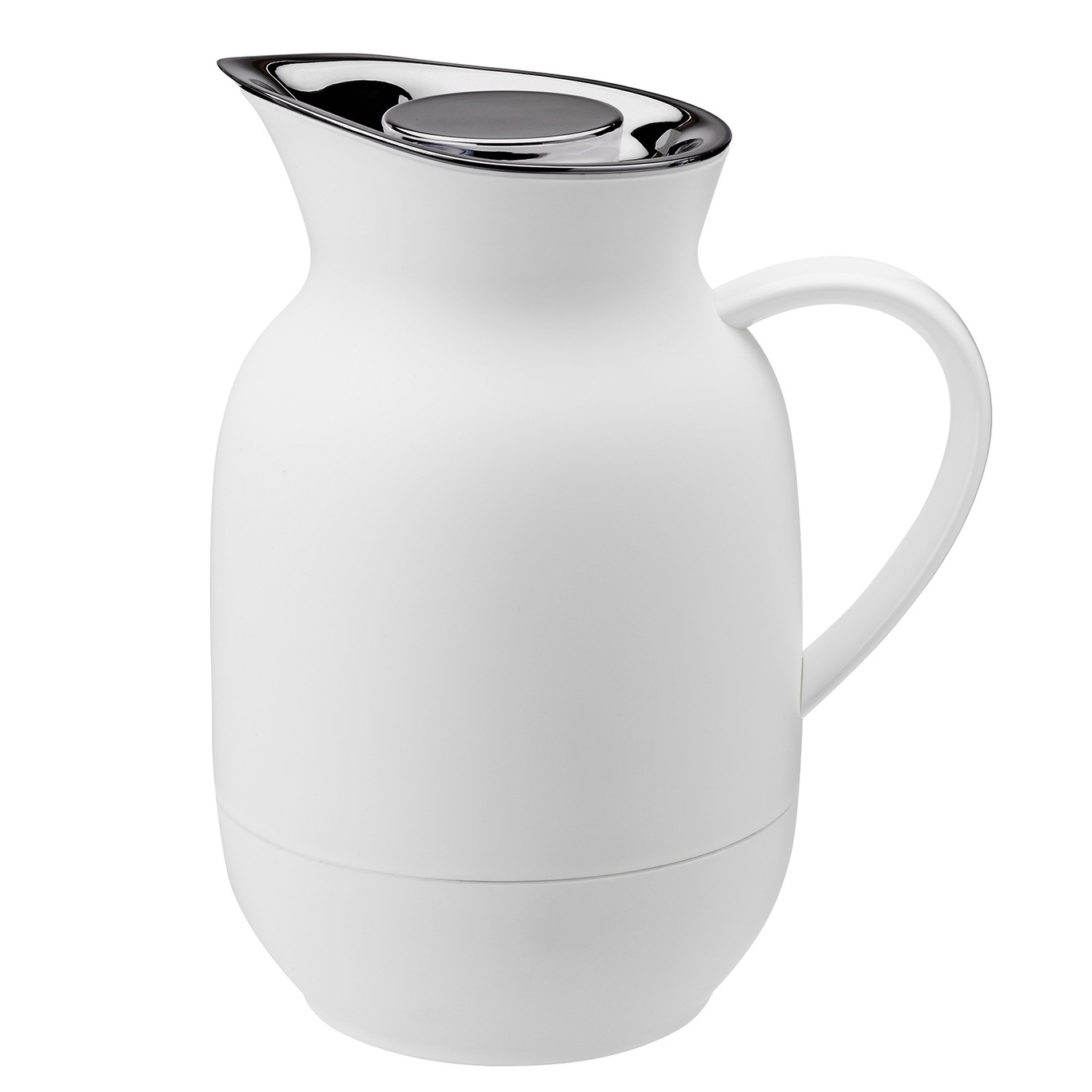 Amphora Kaffeekanne 1 L, Sanft-Weiß