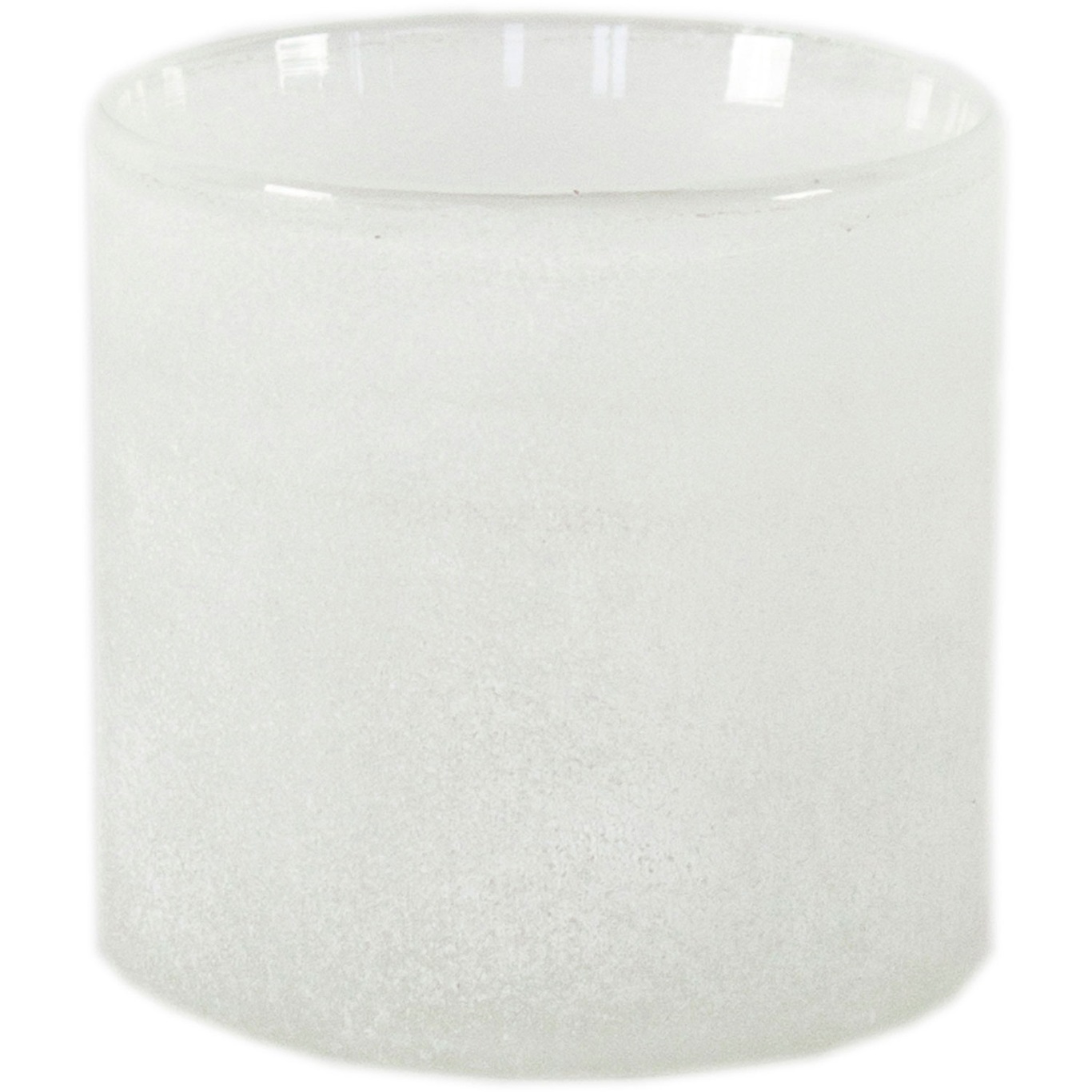 Frost Candleholder M, White