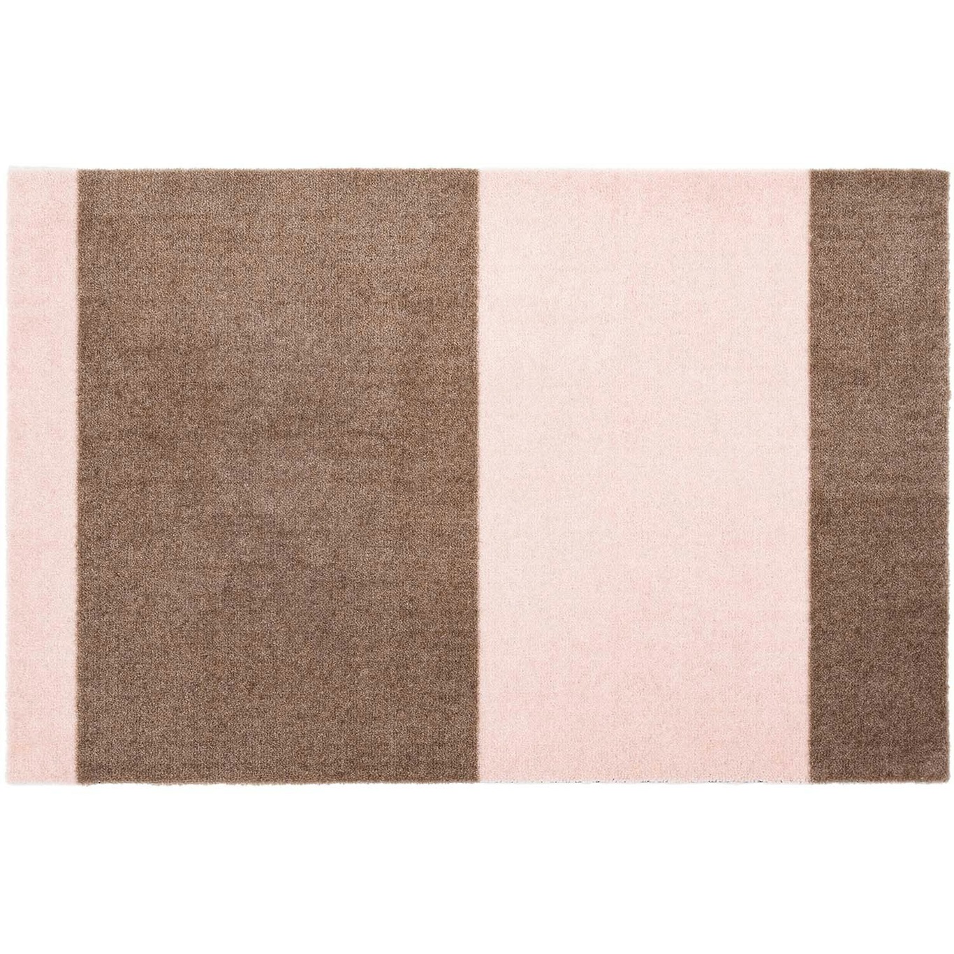 Stripes Teppich Sandfarben/Light Rose, 60x90 cm