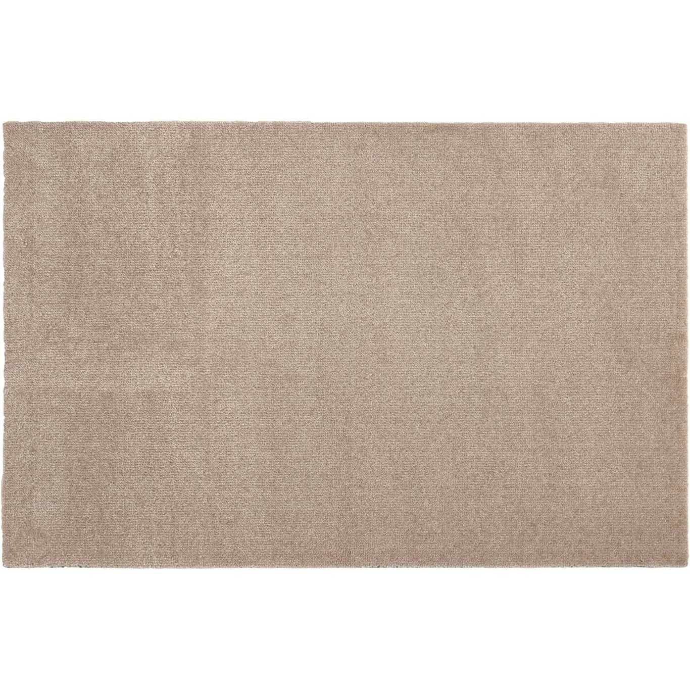 Uni Color Teppich Elfenbein, 90x130 cm