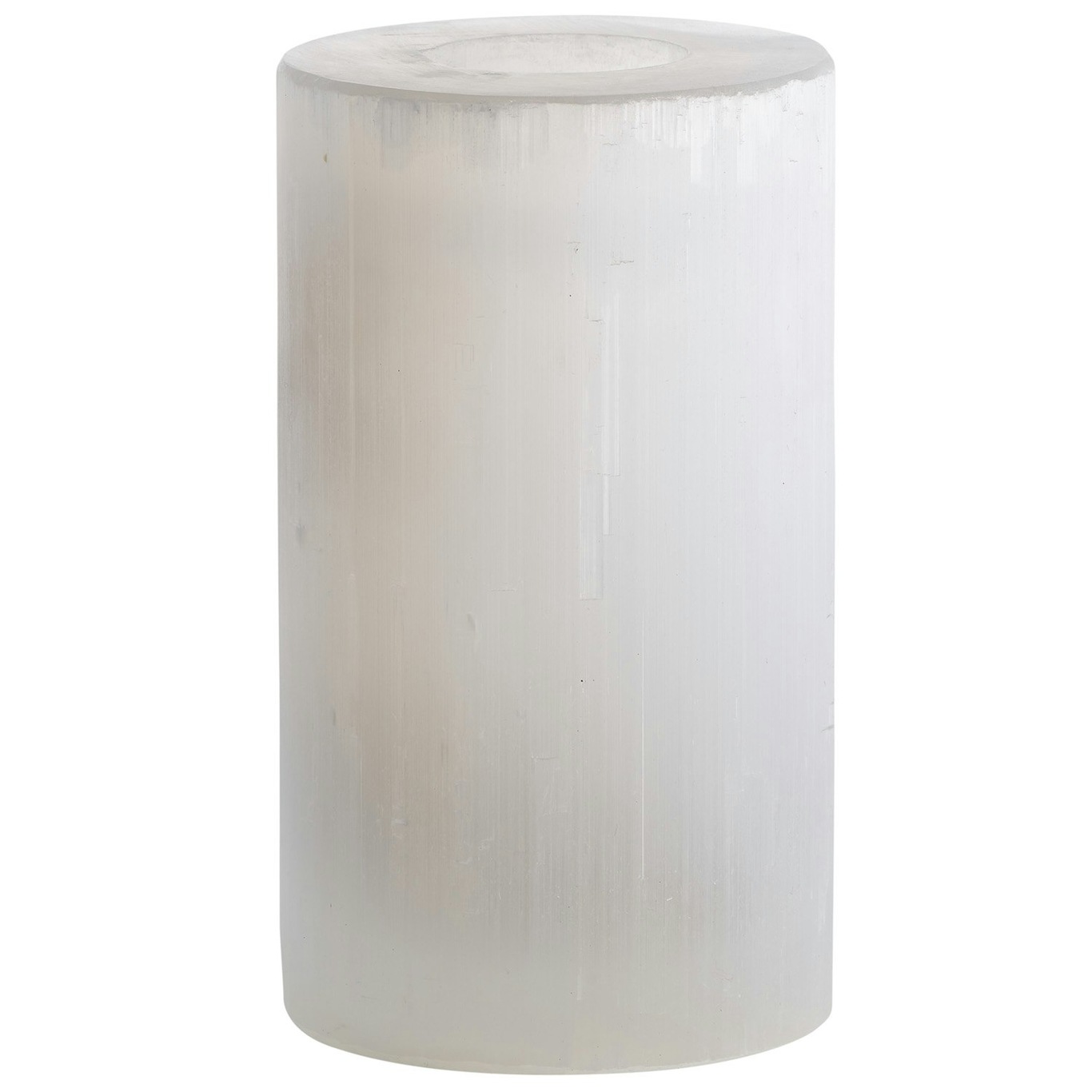 Slow Kerzenhalter Weiß, 15 cm