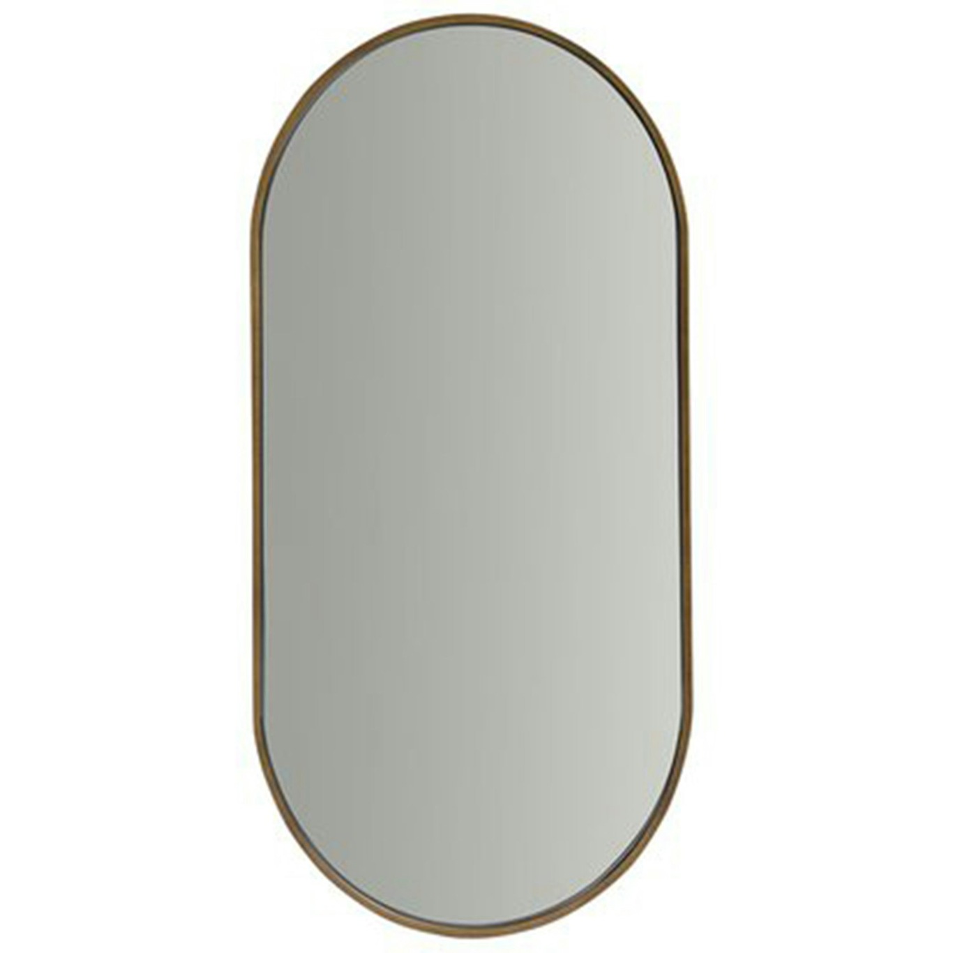 Spiegel Oval 55x115 cm, Honey