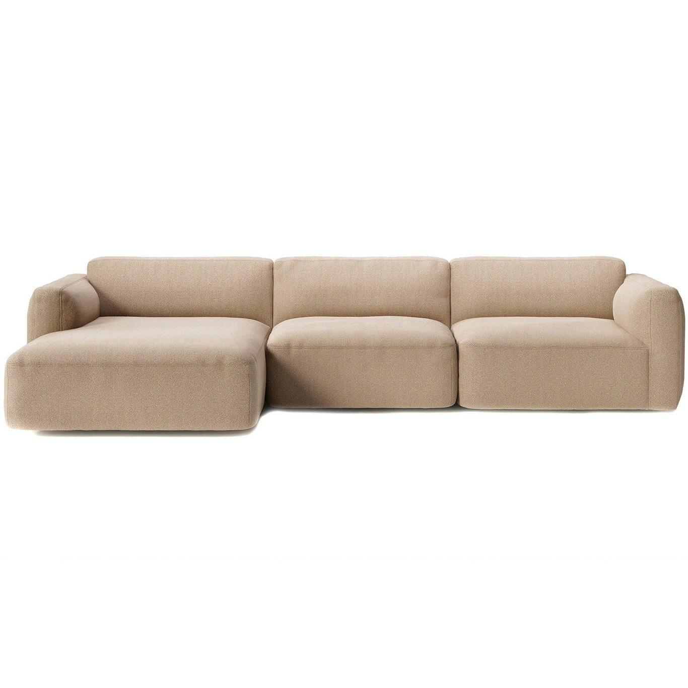 Develius Mellow EV8 3-Sitzer-Sofa, Konfiguration E, Moss 004