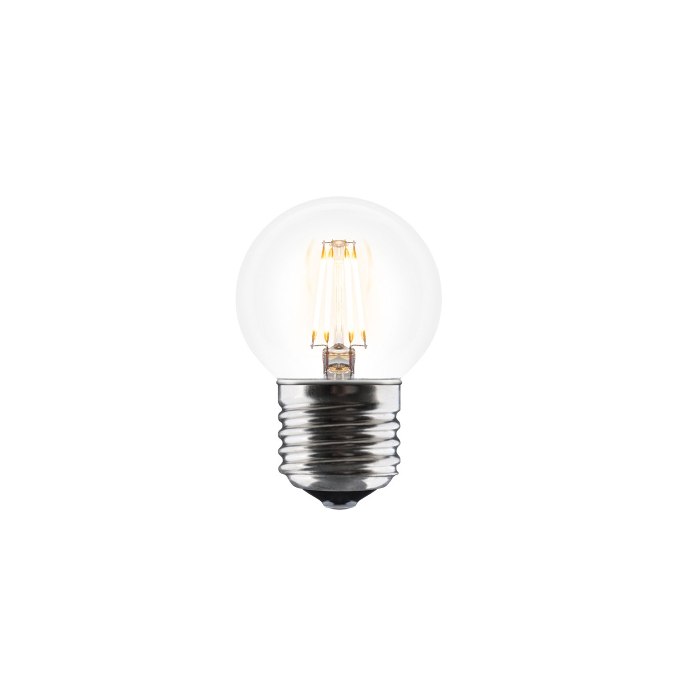 Idea Glühbirne E27 LED 4W, 40 mm