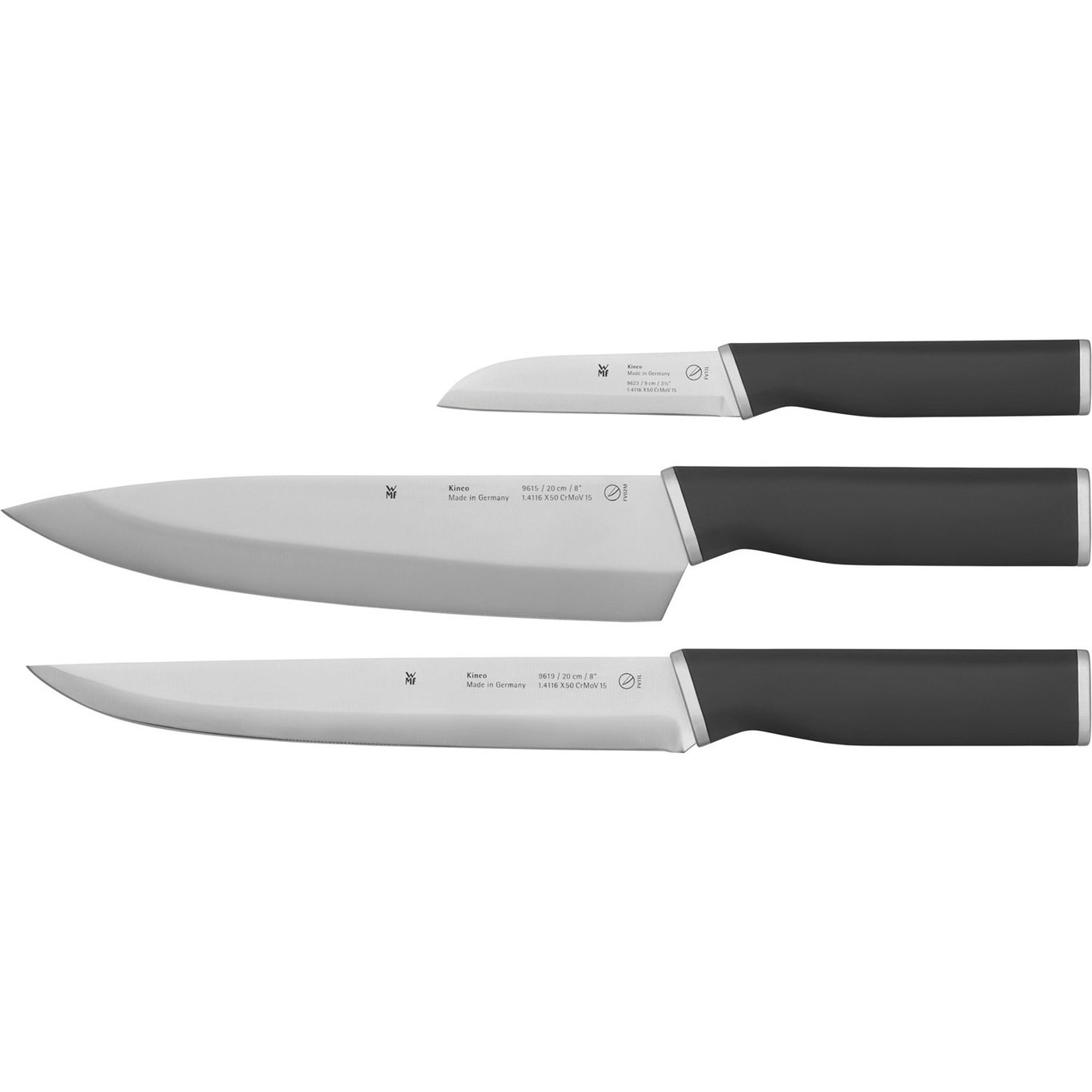 Kineo Messerset, 3 Teile