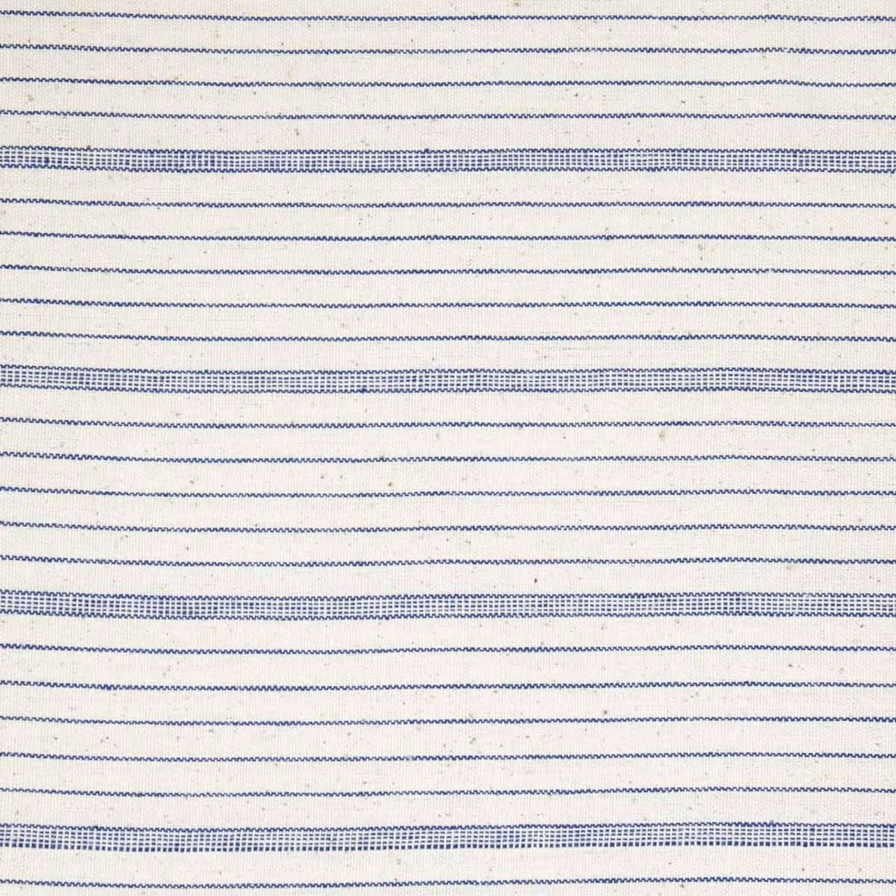 ECO RYTHM Tafelkleed 140x250 cm, Gebroken Wit/Blauw