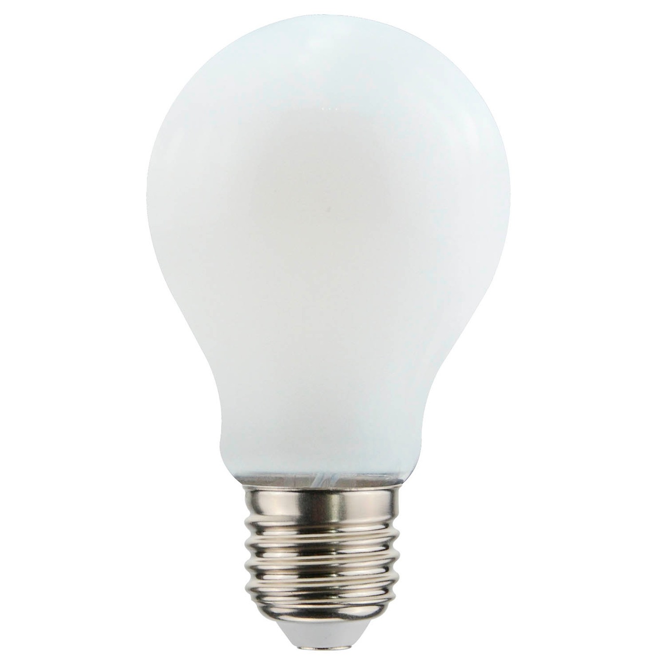 Filament LED E27 3000K 806lm 7W Opal Dimmable