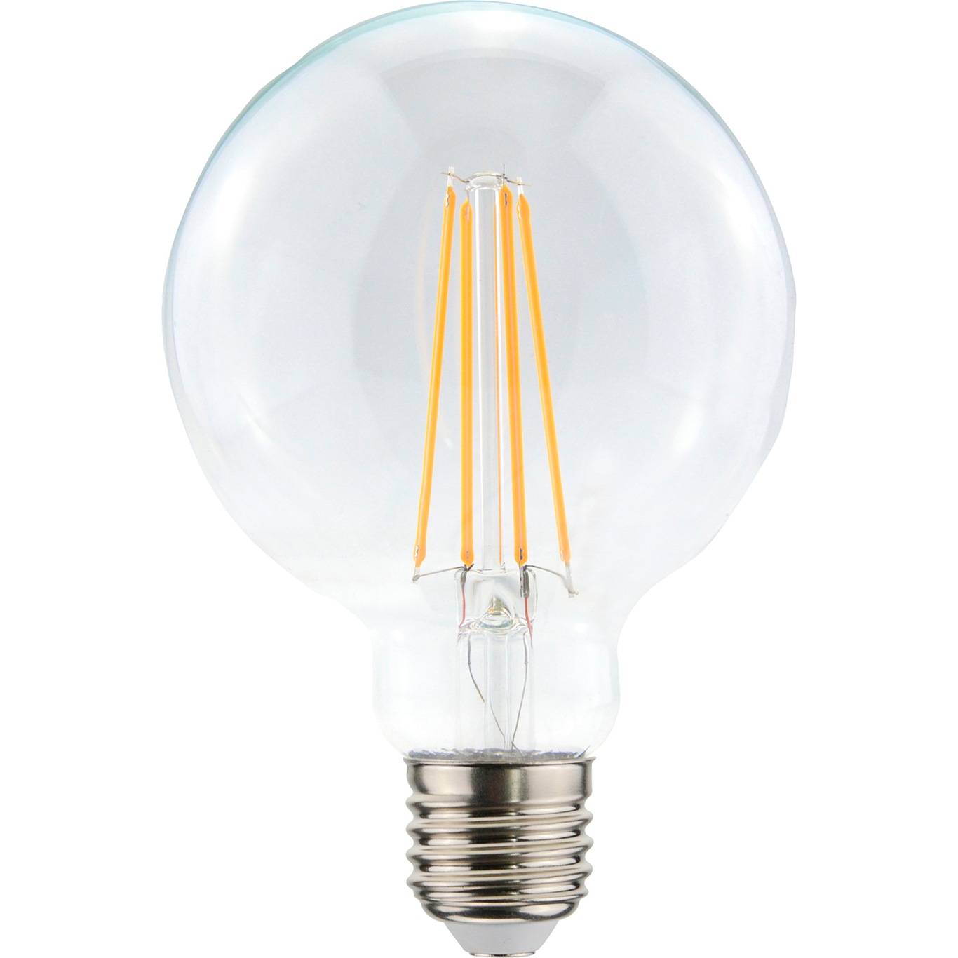 LED Decor Filament G95 5W E27 300lm Dimbaar Clear