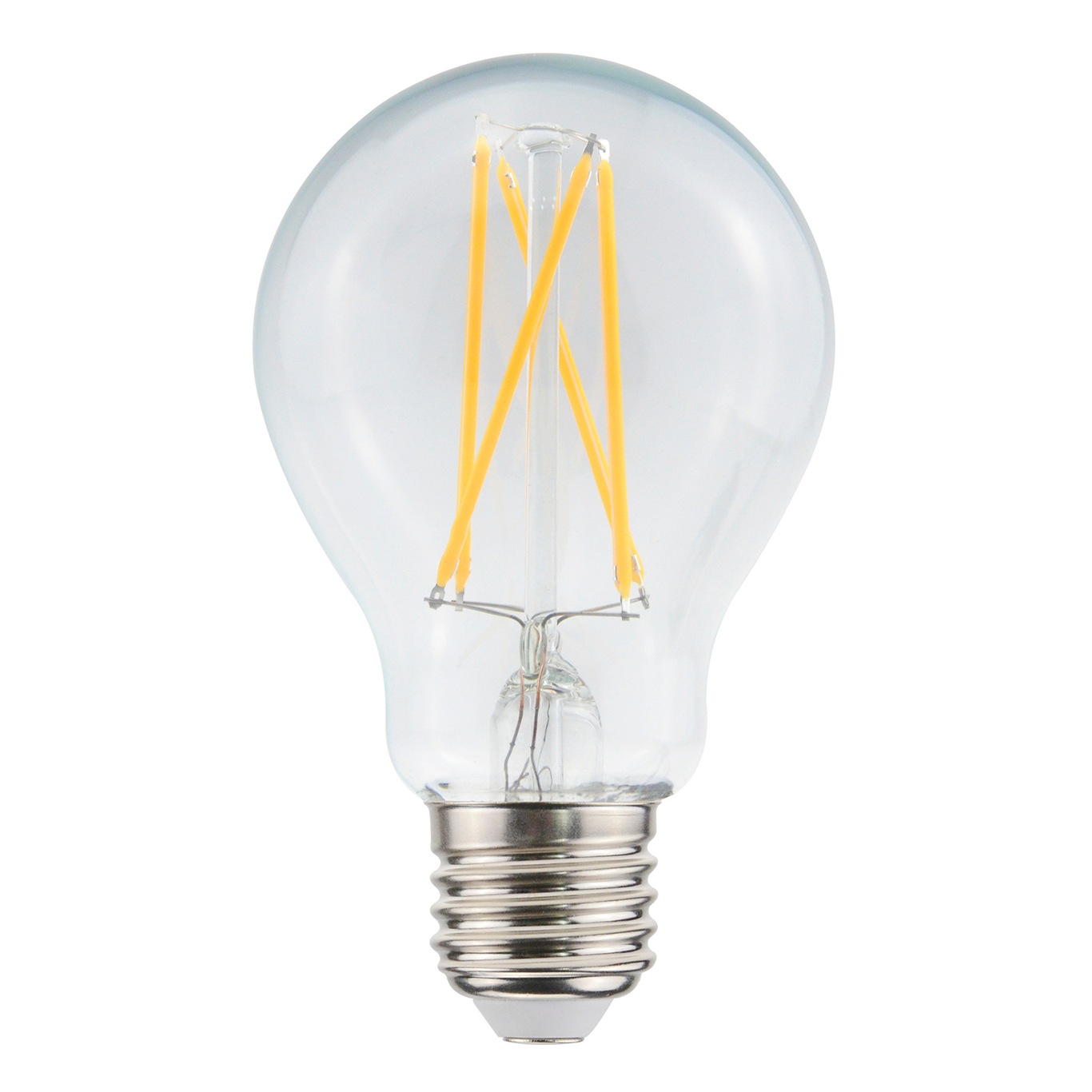 LED Decor Filament A60 7W E27 720lm Dimmable Clear