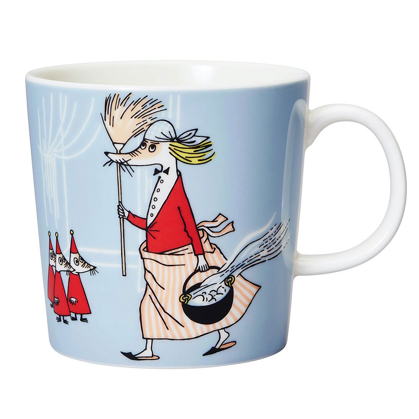 Moomin Mug 30 cl, Fillyjonk Grey