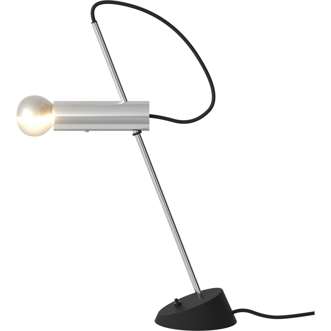 Model 566 Tafellamp, Gepolijst