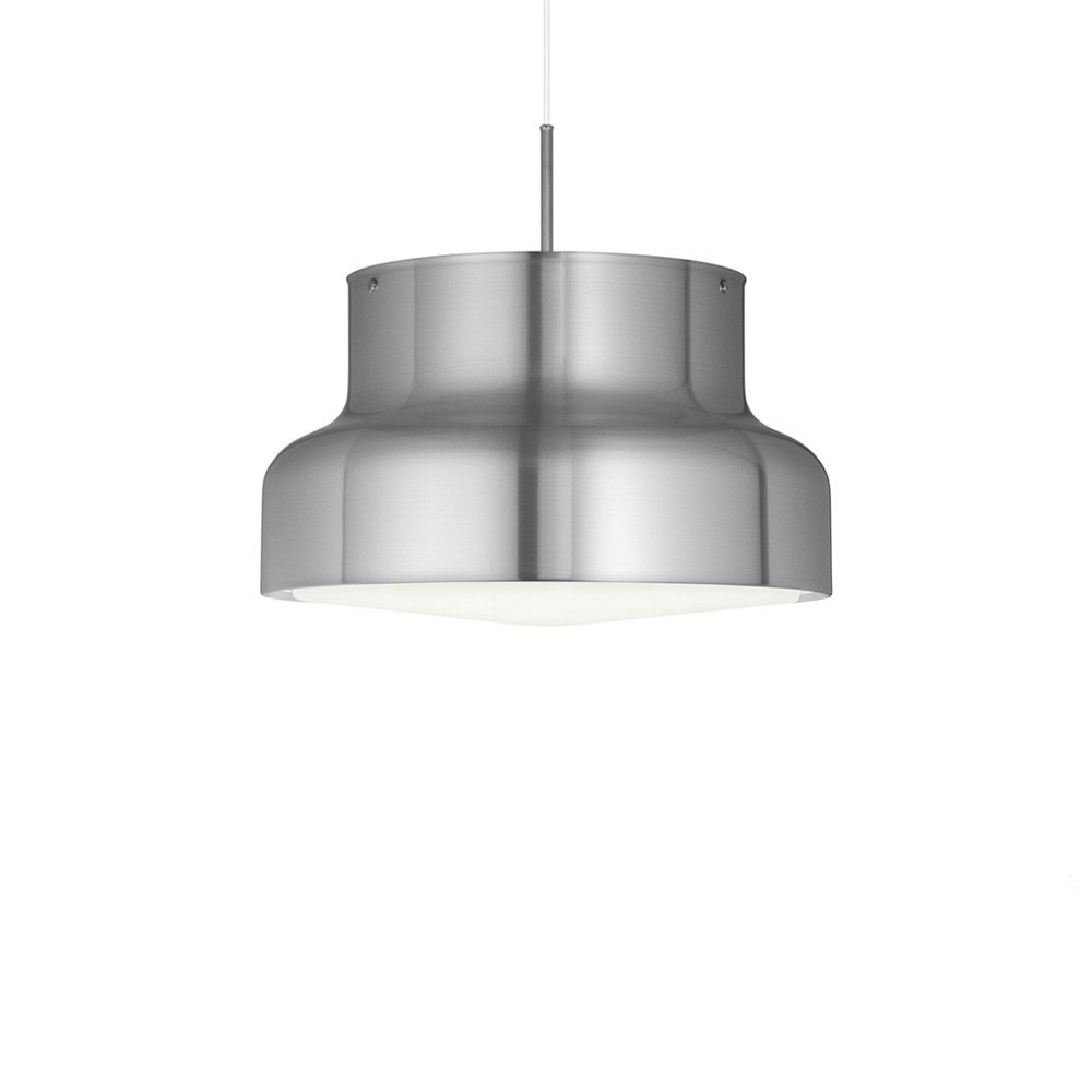 Bumling Hanglamp 40 cm, Geborsteld Aluminium