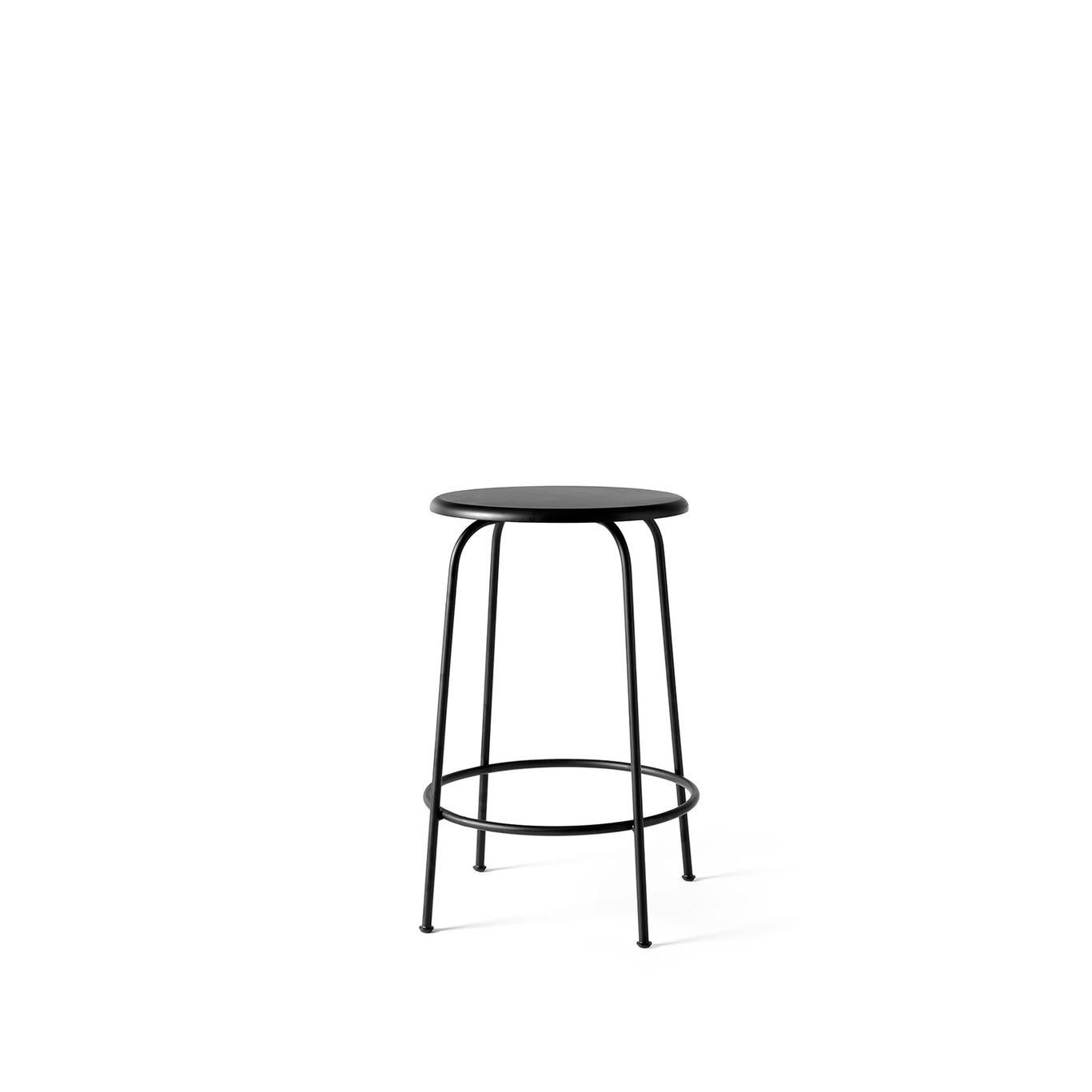 Afteroom Counter Stool, Black