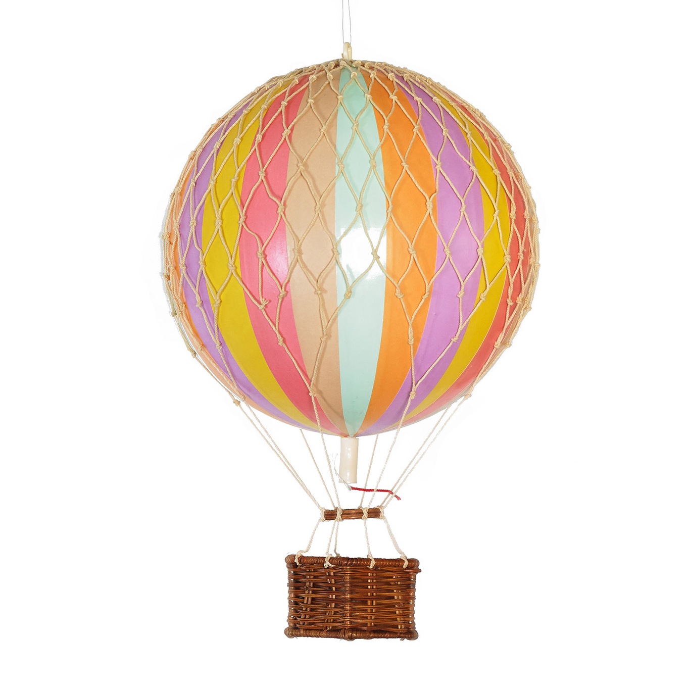 Travels Light Luchtballon 18x30 cm, Rainbow Pastel