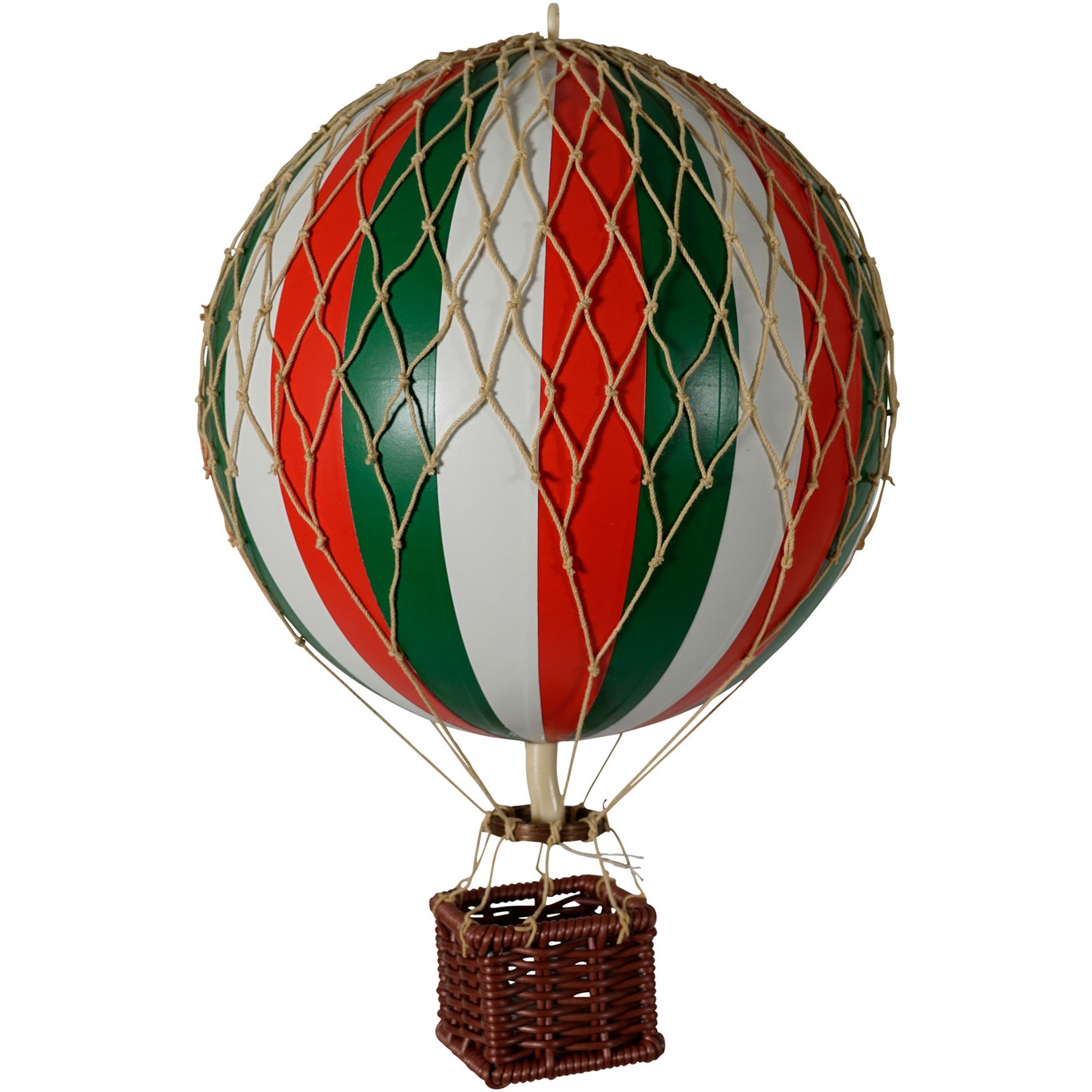 Travels Light Luchtballon 18x30 cm, Tricolore