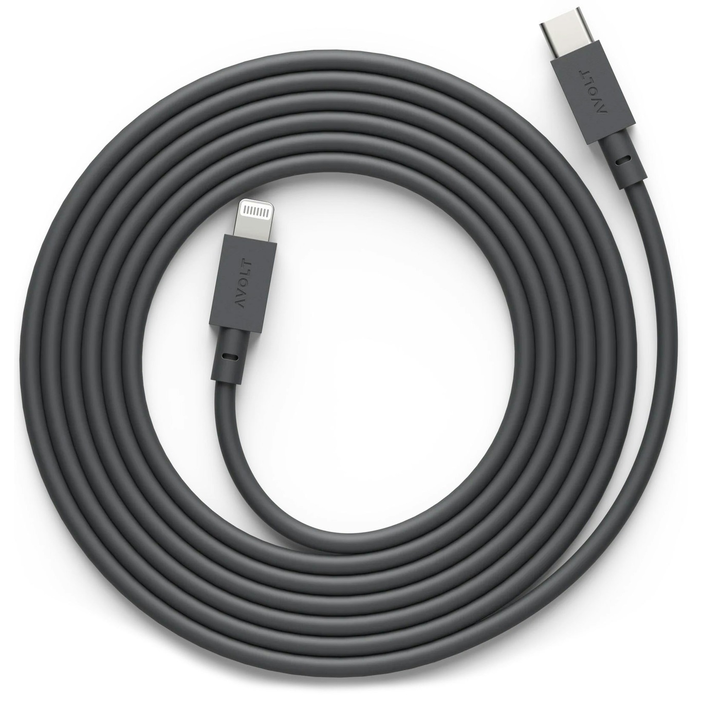Cable 1 Oplaadkabel USB-C / Lightning 2 m, Gotland Grey
