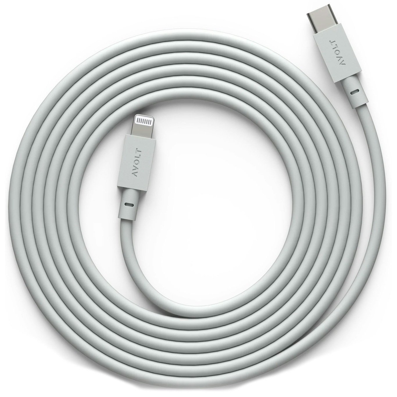 Cable 1 Oplaadkabel USB-C / Lightning 2 m, Gotland Grey