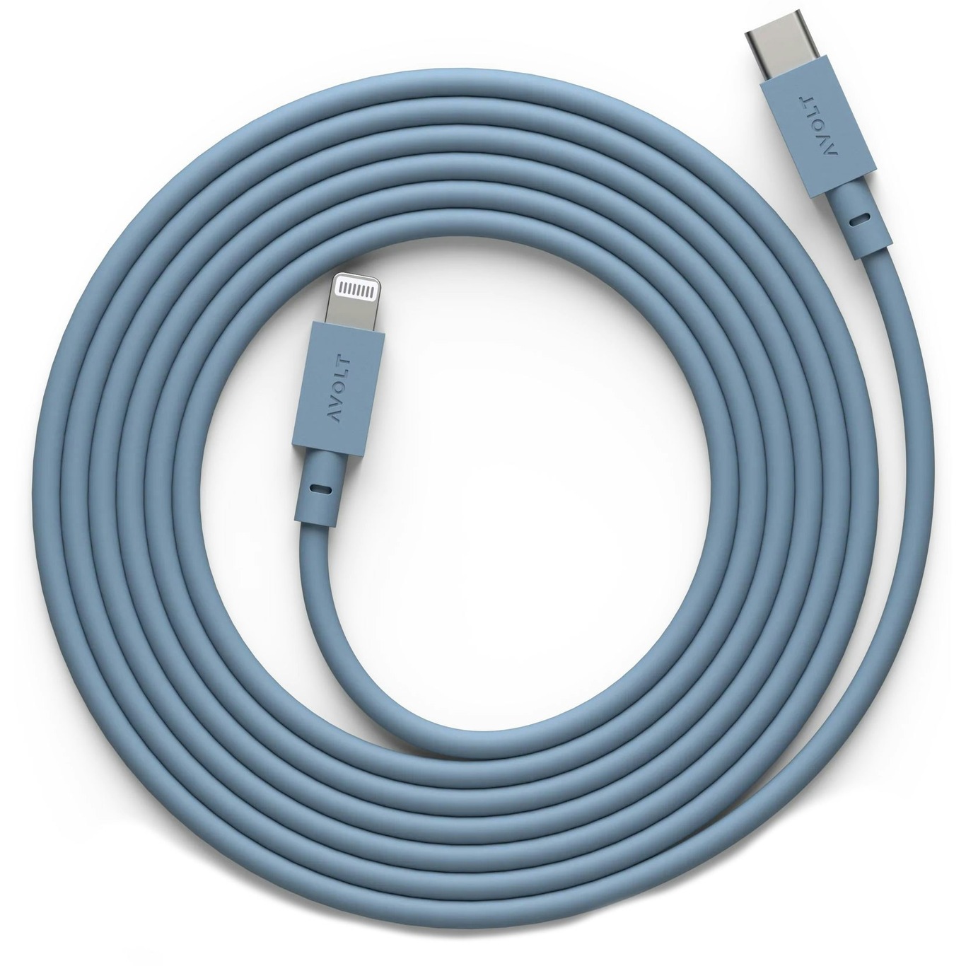 Cable 1 Oplaadkabel USB-C / Lightning 2 m, Haaienblauw