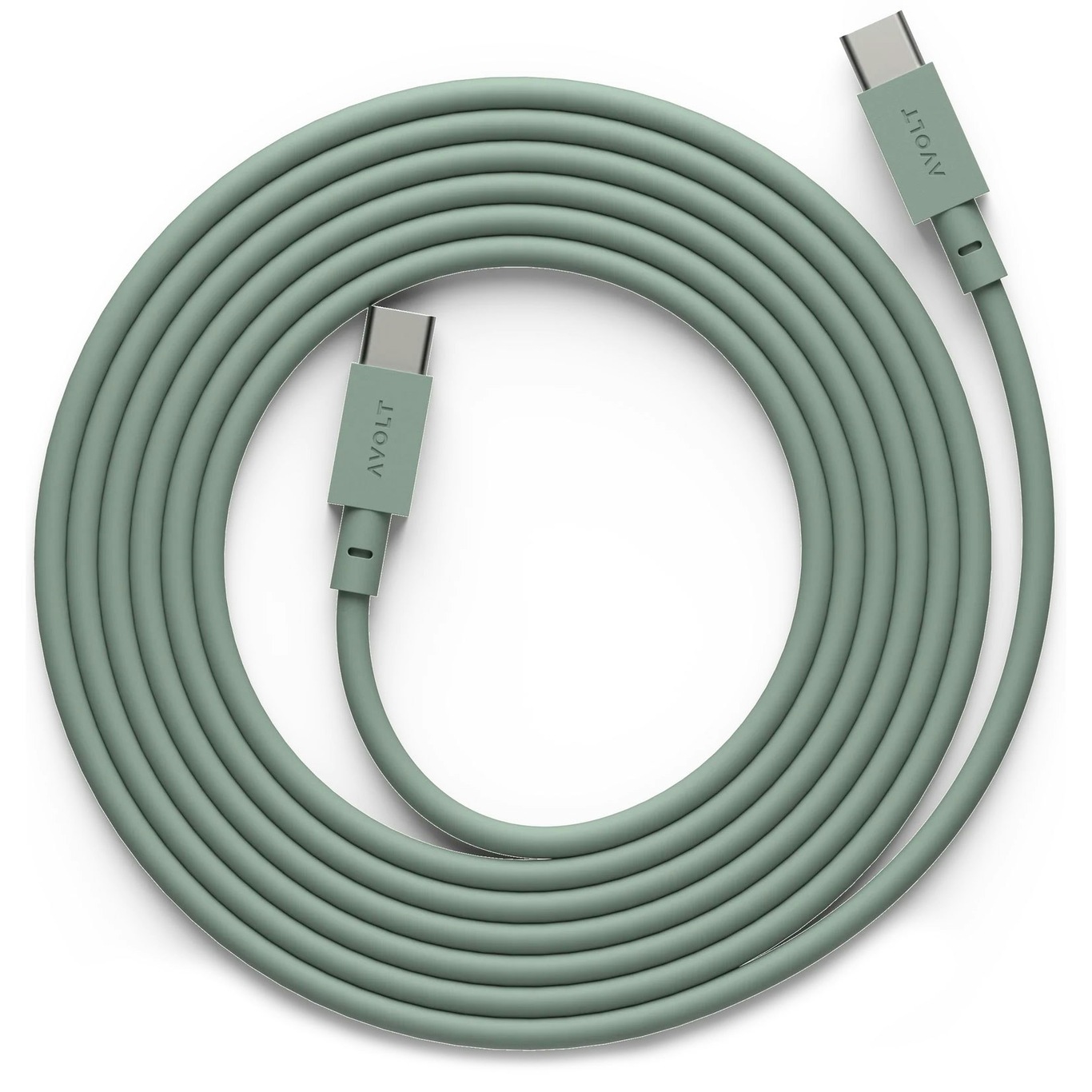 Cable 1 Oplaadkabel USB-C / USB-C 2 m, Eikengroen