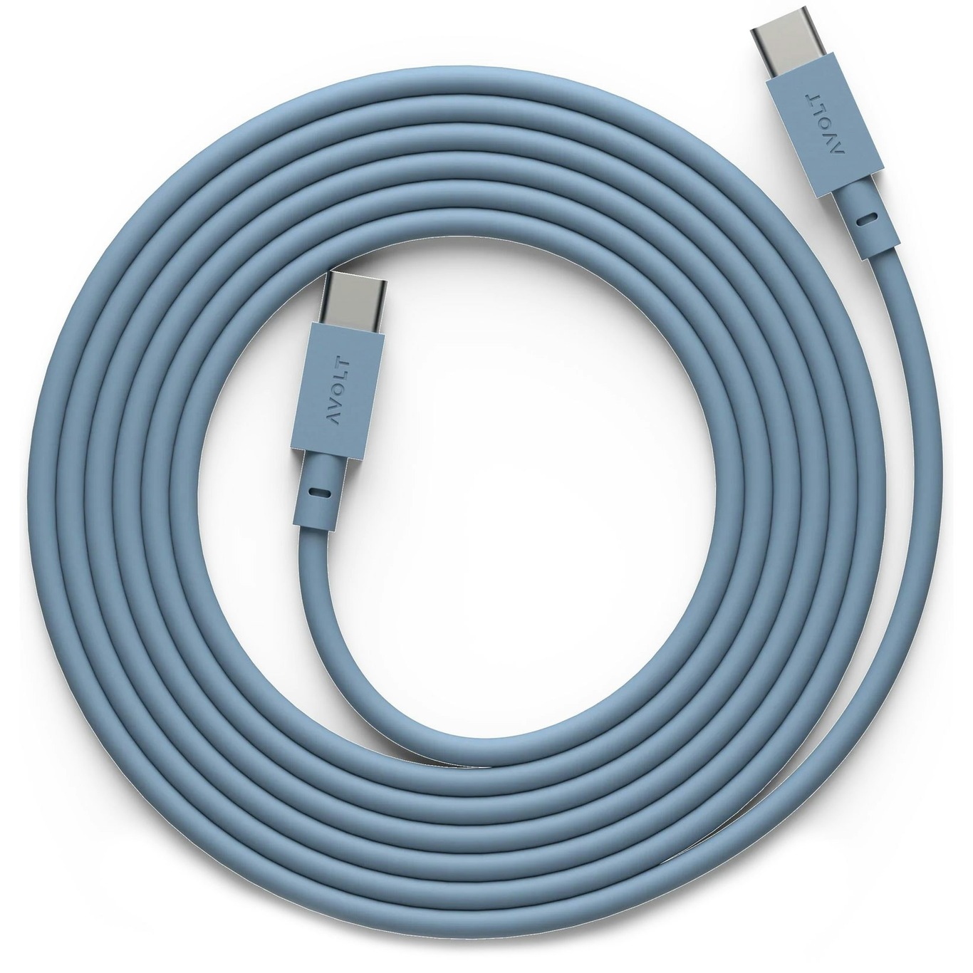 Cable 1 Oplaadkabel USB-C / USB-C 2 m, Haaienblauw