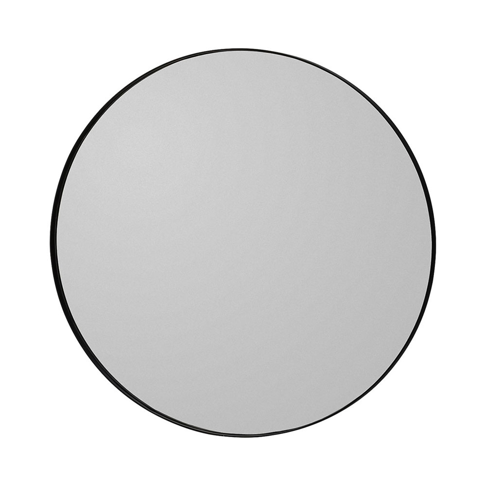 Circum Spiegel Small Ø70 cm, Zwart