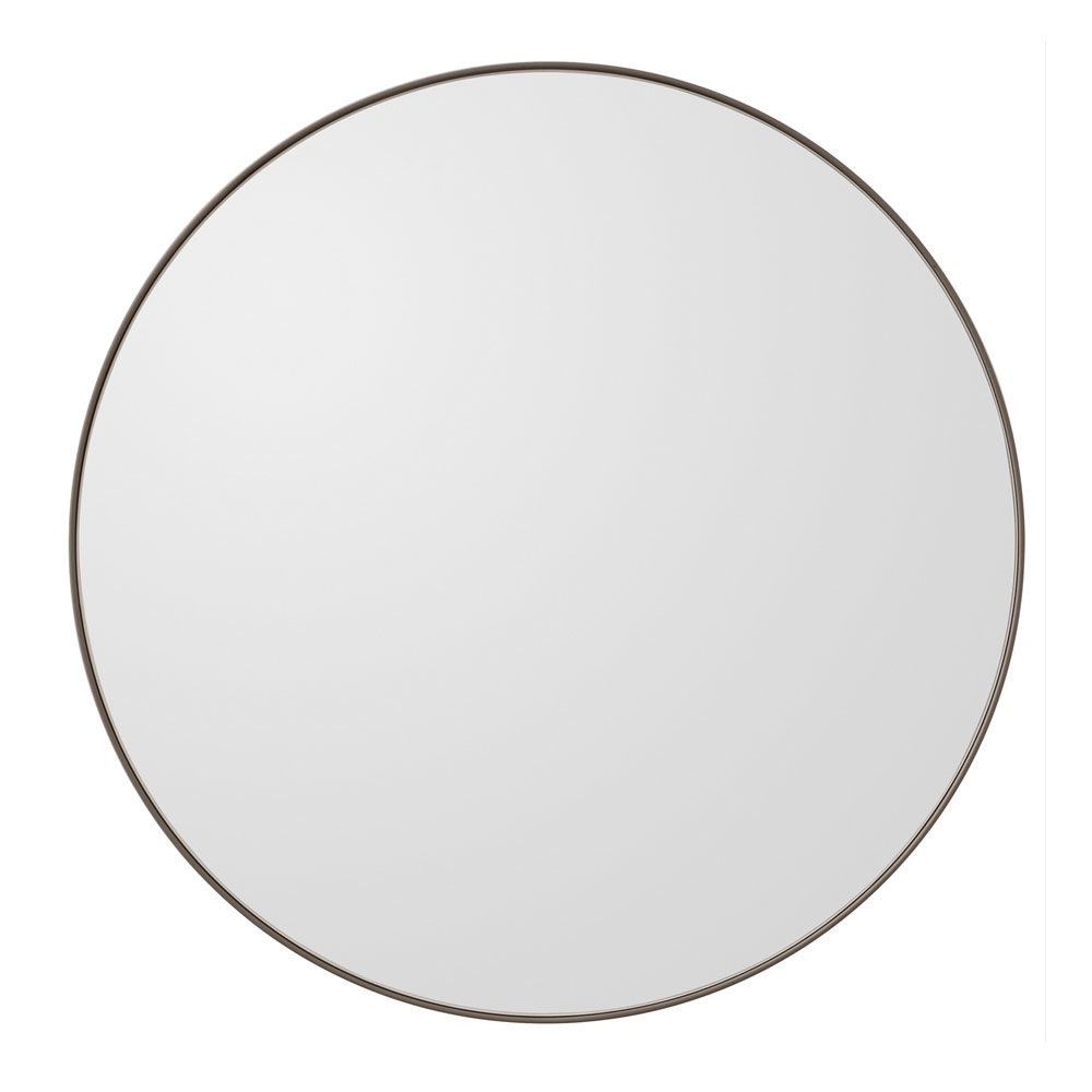 Circum Spiegel Medium Ø90 cm, Clear/Taupe