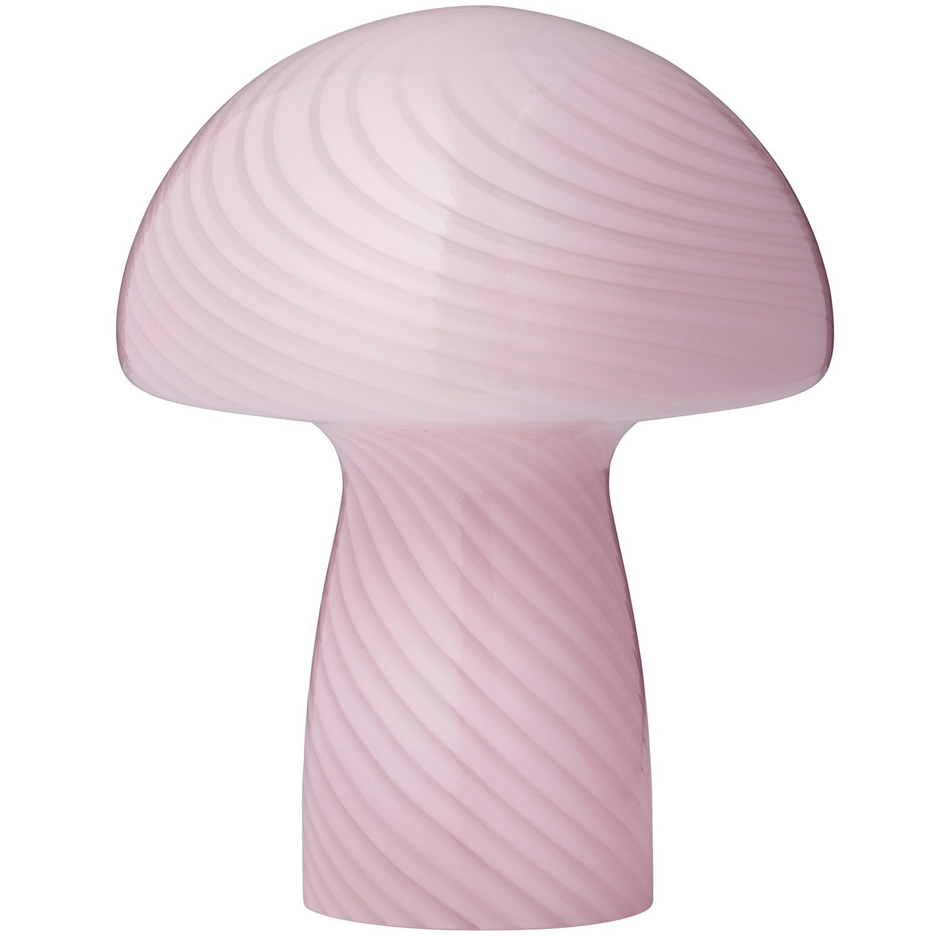 Mushroom Tafellamp 23 cm, Rose